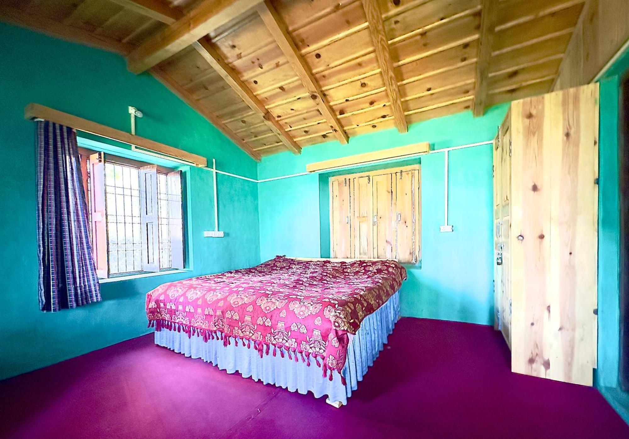 Joshi Cottage Binsar Exterior photo